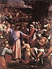 Sebastiano del Piombo The Raising of Lazarus painting